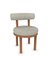 Moca Stuhl aus Safire 08 Stoff & Räuchereiche von Studio Rig für Collector 2