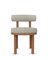 Moca Chair in Safire 08 Fabric and Smoked Oak by Studio Rig for Collector, Image 1