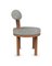 Moca Stuhl aus Safire 12 Stoff & Räuchereiche von Studio Rig für Collector 3