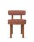 Moca Chair in Safire 13 Fabric and Smoked Oak by Studio Rig for Collector, Image 1