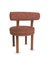 Moca Chair in Safire 13 Fabric and Smoked Oak by Studio Rig for Collector, Image 4