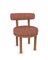 Moca Chair in Safire 13 Fabric and Smoked Oak by Studio Rig for Collector 2