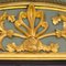 19th Century Swedish Giltwood Mirror with Refreshed Green Paint, Image 6