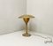 Vintage Brass Table Lamp, 1940s, Image 1