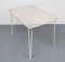 White Perforated Metal Table, 1950s, Image 7