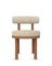 Moca Chair in Safire 14 Fabric and Smoked Oak by Studio Rig for Collector 1