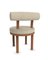 Moca Stuhl aus Safire 14 Stoff & Räuchereiche von Studio Rig für Collector 4