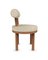 Moca Chair in Safire 14 Fabric and Smoked Oak by Studio Rig for Collector 3