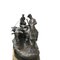 José Luis Cuevas, Escultura Mid Century con toros y jinetes, años 70, bronce, Imagen 7