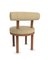 Moca Chair in Safire 15 Fabric and Smoked Oak by Studio Rig for Collector, Image 4