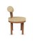 Moca Chair in Safire 15 Fabric and Smoked Oak by Studio Rig for Collector 3