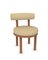 Moca Chair in Safire 15 Fabric and Smoked Oak by Studio Rig for Collector 2