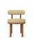 Moca Chair in Safire 15 Fabric and Smoked Oak by Studio Rig for Collector 1