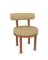 Moca Chair in Safire 16 Fabric and Smoked Oak by Studio Rig for Collector 2
