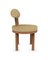 Moca Chair in Safire 16 Fabric and Smoked Oak by Studio Rig for Collector 3