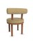 Moca Chair in Safire 16 Fabric and Smoked Oak by Studio Rig for Collector 4