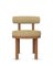 Moca Chair in Safire 16 Fabric and Smoked Oak by Studio Rig for Collector 1