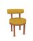 Moca Chair in Safire 17 Fabric and Smoked Oak by Studio Rig for Collector, Image 2