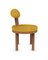 Moca Chair in Safire 17 Fabric and Smoked Oak by Studio Rig for Collector 3