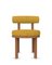 Moca Chair in Safire 17 Fabric and Smoked Oak by Studio Rig for Collector 1