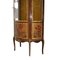 Vintage Gilt Metal Mounted Display Cabinet with Drawers, 1940s, Image 6