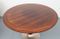 Tulip Rosewood Height-Adjustable Dining Table, 1970s 6