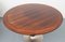 Tulip Rosewood Height-Adjustable Dining Table, 1970s, Image 6