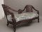 19th Century Anglo Indian Carved Sofa, 1860s 12