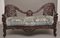 19th Century Anglo Indian Carved Sofa, 1860s, Image 1
