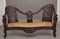 19th Century Anglo Indian Carved Sofa, 1860s, Image 15