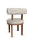 Moca Chair aus Graphite Ivory Stoff & Räuchereiche von Studio Rig für Collector 4