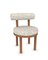 Moca Chair aus Graphite Ivory Stoff & Räuchereiche von Studio Rig für Collector 2