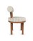 Moca Chair aus Graphite Ivory Stoff & Räuchereiche von Studio Rig für Collector 3