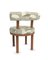 Moca Chair in Alabaster Fabric and Smoked Oak by Studio Rig for Collector, Image 4