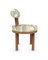 Moca Chair aus Alabaster Stoff & Räuchereiche von Studio Rig für Collector 3