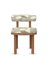 Moca Chair in Alabaster Fabric and Smoked Oak by Studio Rig for Collector 1