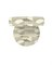 Silla Moca de tela de alabastro y roble ahumado de Studio Rig para Collector, Imagen 5