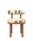 Moca Chair in Silt Fabric and Smoked Oak by Studio Rig for Collector, Image 1