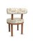 Moca Chair in Hymne Beige Fabric and Smoked Oak by Studio Rig for Collector, Image 4