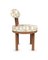 Moca Chair in Hymne Beige Fabric and Smoked Oak by Studio Rig for Collector 3