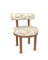 Moca Chair in Hymne Beige Fabric and Smoked Oak by Studio Rig for Collector, Image 2