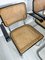 Vintage Wicker Cantilever S64 Dining Chairs by Marcel Breuer for Thonet, 1990s, Set of 6 8