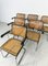 Vintage Wicker Cantilever S64 Dining Chairs by Marcel Breuer for Thonet, 1990s, Set of 6 4