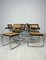 Vintage Wicker Cantilever S64 Dining Chairs by Marcel Breuer for Thonet, 1990s, Set of 6, Image 1