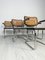 Vintage Wicker Cantilever S64 Dining Chairs by Marcel Breuer for Thonet, 1990s, Set of 6 3