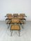 Vintage Wicker Cantilever S64 Dining Chairs by Marcel Breuer for Thonet, 1990s, Set of 6, Image 2