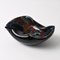 Multicoloured Glass and Silver Foil Bowl from Murano, 1960s 6