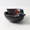 Multicoloured Glass and Silver Foil Bowl from Murano, 1960s, Image 8