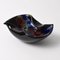 Multicoloured Glass and Silver Foil Bowl from Murano, 1960s 7
