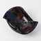 Multicoloured Glass and Silver Foil Bowl from Murano, 1960s 4